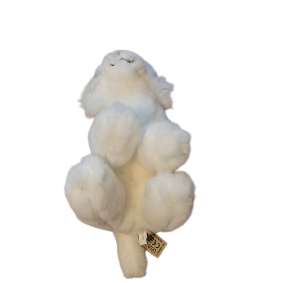 Vintage WWF Toys R Us  Sitting Siberian Tiger Cub Plush Stuffed Animal 7" - Picture 5 of 8